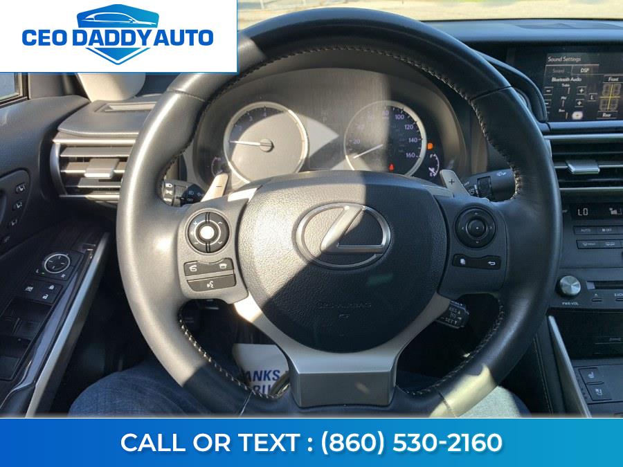 2015 Lexus IS 250 4dr Sport Sdn Crafted Line AWD, available for sale in Online only, Connecticut | CEO DADDY AUTO. Online only, Connecticut 2015 Lexus IS 250 4dr Sport Sdn Crafted Line AWD, available for sale in Online only, Connecticut | CEO DADDY AUTO. Online only, Connecticut