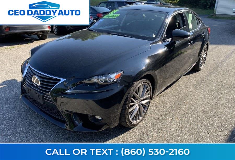 Used 2015 Lexus IS 250 in Online only, Connecticut | CEO DADDY AUTO. Online only, Connecticut