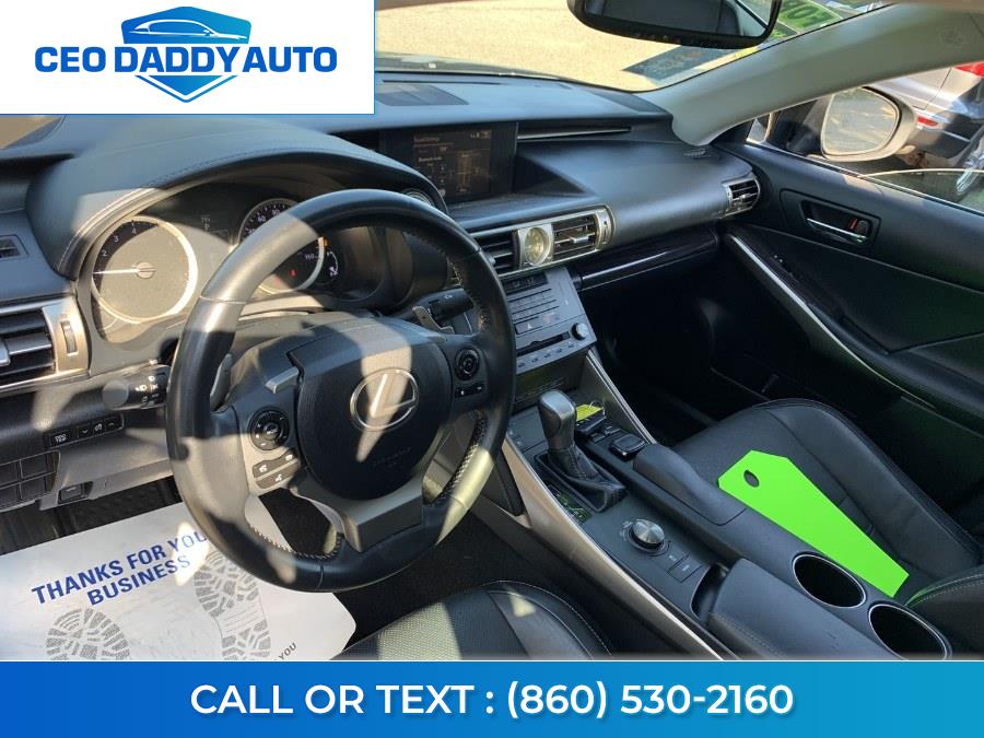 2015 Lexus IS 250 4dr Sport Sdn Crafted Line AWD, available for sale in Online only, Connecticut | CEO DADDY AUTO. Online only, Connecticut 2015 Lexus IS 250 4dr Sport Sdn Crafted Line AWD, available for sale in Online only, Connecticut | CEO DADDY AUTO. Online only, Connecticut