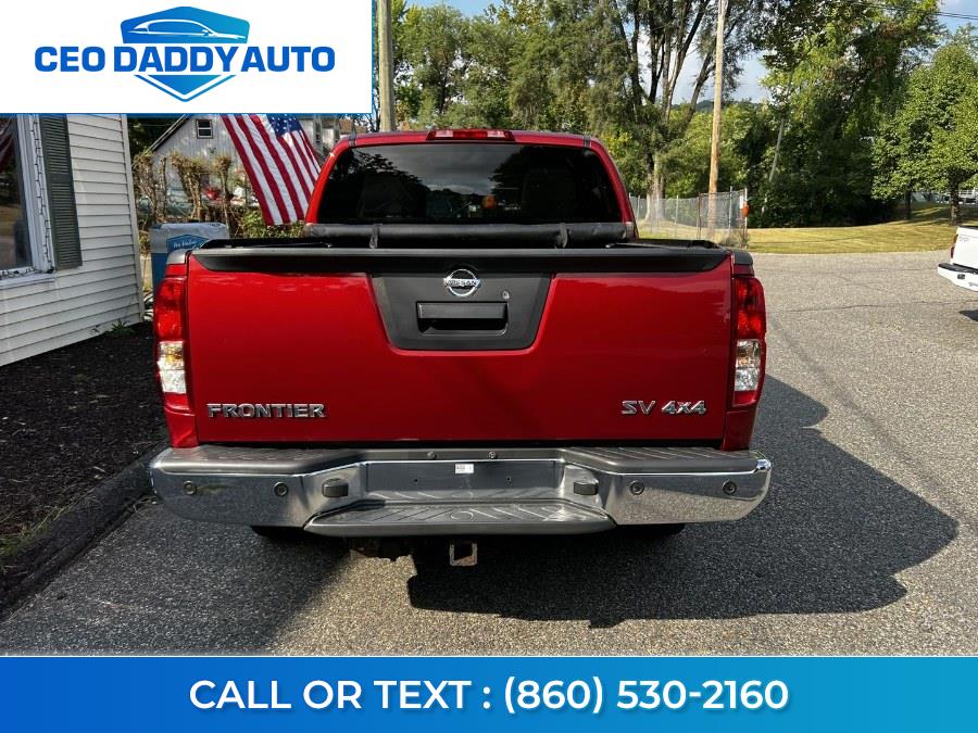 Used Nissan Frontier 4WD Crew Cab SWB Auto SV 2013 | CEO DADDY AUTO. Online only, Connecticut Used Nissan Frontier 4WD Crew Cab SWB Auto SV 2013 | CEO DADDY AUTO. Online only, Connecticut
