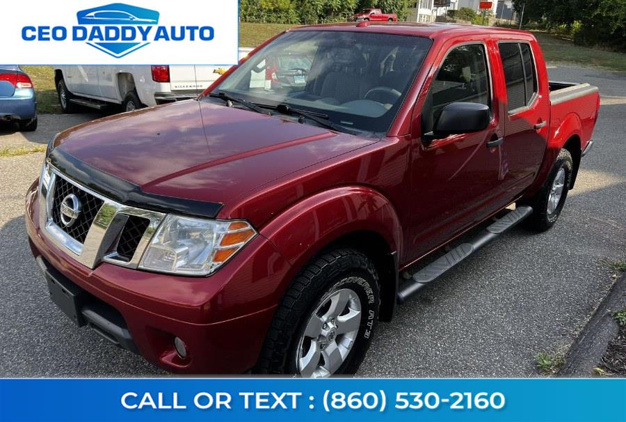 Used Nissan Frontier 4WD Crew Cab SWB Auto SV 2013 | CEO DADDY AUTO. Online only, Connecticut Used Nissan Frontier 4WD Crew Cab SWB Auto SV 2013 | CEO DADDY AUTO. Online only, Connecticut