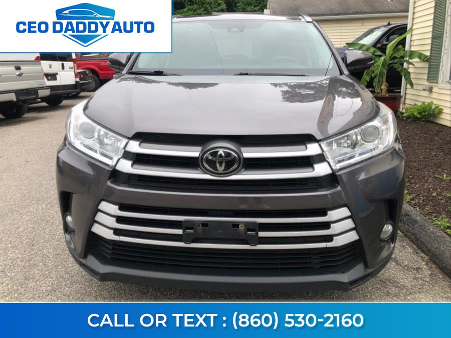 Used Toyota Highlander XLE V6 AWD (Natl) 2018 | CEO DADDY AUTO. Online only, Connecticut Used Toyota Highlander XLE V6 AWD (Natl) 2018 | CEO DADDY AUTO. Online only, Connecticut