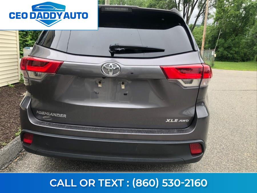 Used Toyota Highlander XLE V6 AWD (Natl) 2018 | CEO DADDY AUTO. Online only, Connecticut Used Toyota Highlander XLE V6 AWD (Natl) 2018 | CEO DADDY AUTO. Online only, Connecticut