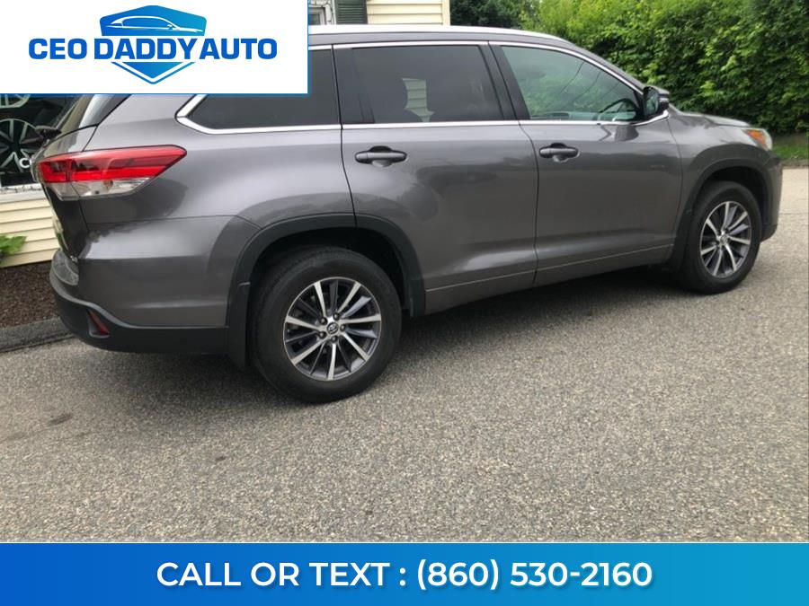 Used Toyota Highlander XLE V6 AWD (Natl) 2018 | CEO DADDY AUTO. Online only, Connecticut Used Toyota Highlander XLE V6 AWD (Natl) 2018 | CEO DADDY AUTO. Online only, Connecticut