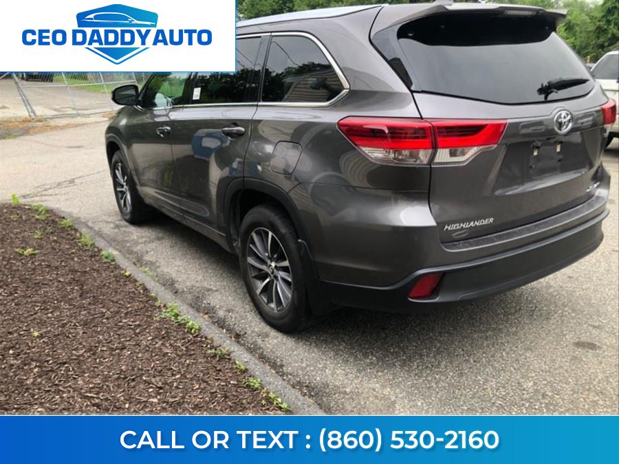 Used Toyota Highlander XLE V6 AWD (Natl) 2018 | CEO DADDY AUTO. Online only, Connecticut Used Toyota Highlander XLE V6 AWD (Natl) 2018 | CEO DADDY AUTO. Online only, Connecticut