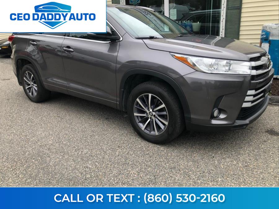 Used Toyota Highlander XLE V6 AWD (Natl) 2018 | CEO DADDY AUTO. Online only, Connecticut Used Toyota Highlander XLE V6 AWD (Natl) 2018 | CEO DADDY AUTO. Online only, Connecticut