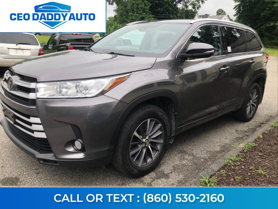 Used Toyota Highlander XLE V6 AWD (Natl) 2018 | CEO DADDY AUTO. Online only, Connecticut Used Toyota Highlander XLE V6 AWD (Natl) 2018 | CEO DADDY AUTO. Online only, Connecticut