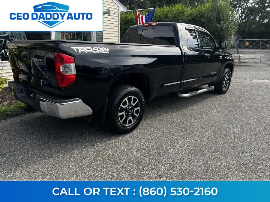 Used Toyota Tundra 4WD Truck Double Cab LB 5.7L FFV V8 6-Spd AT SR (Natl) 2014 | CEO DADDY AUTO. Online only, Connecticut Used Toyota Tundra 4WD Truck Double Cab LB 5.7L FFV V8 6-Spd AT SR (Natl) 2014 | CEO DADDY AUTO. Online only, Connecticut