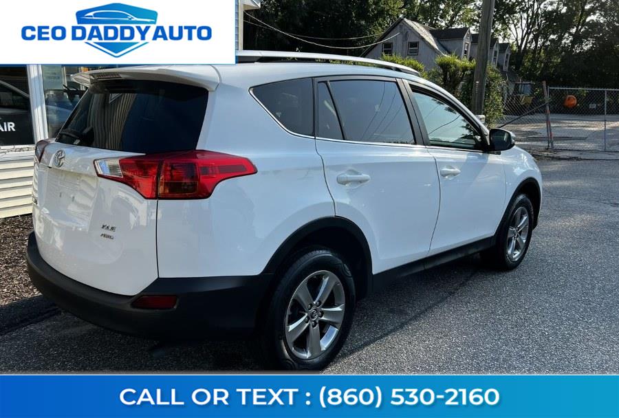 Used Toyota RAV4 AWD 4dr XLE (Natl) 2015 | CEO DADDY AUTO. Online only, Connecticut Used Toyota RAV4 AWD 4dr XLE (Natl) 2015 | CEO DADDY AUTO. Online only, Connecticut