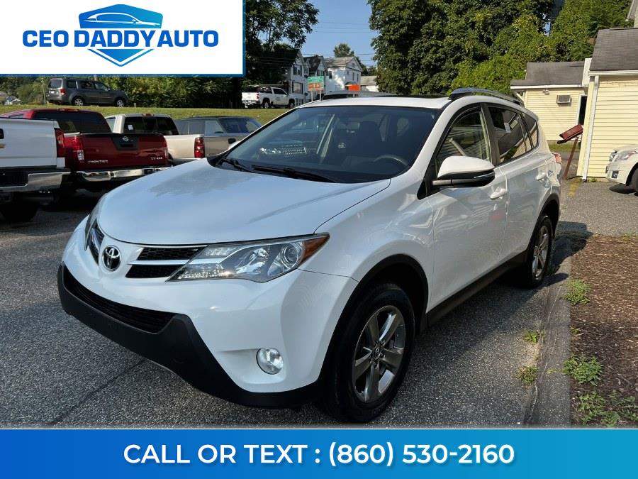Used Toyota RAV4 AWD 4dr XLE (Natl) 2015 | CEO DADDY AUTO. Online only, Connecticut