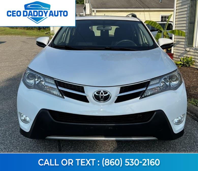 Used Toyota RAV4 AWD 4dr XLE (Natl) 2015 | CEO DADDY AUTO. Online only, Connecticut Used Toyota RAV4 AWD 4dr XLE (Natl) 2015 | CEO DADDY AUTO. Online only, Connecticut