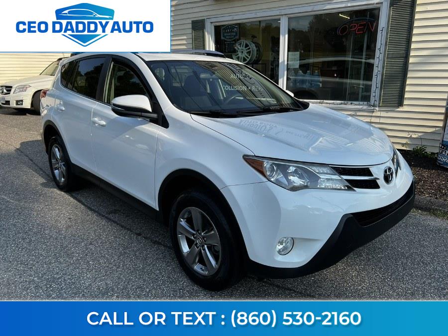 Used Toyota RAV4 AWD 4dr XLE (Natl) 2015 | CEO DADDY AUTO. Online only, Connecticut Used Toyota RAV4 AWD 4dr XLE (Natl) 2015 | CEO DADDY AUTO. Online only, Connecticut
