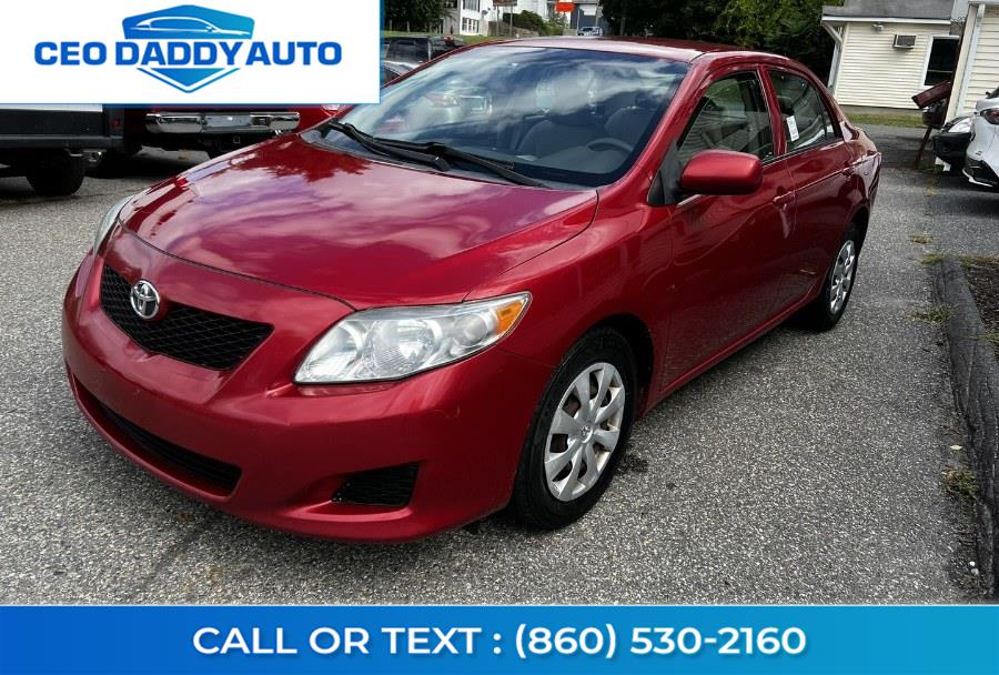 Used Toyota Corolla 4dr Sdn Auto LE 2009 | CEO DADDY AUTO. Online only, Connecticut