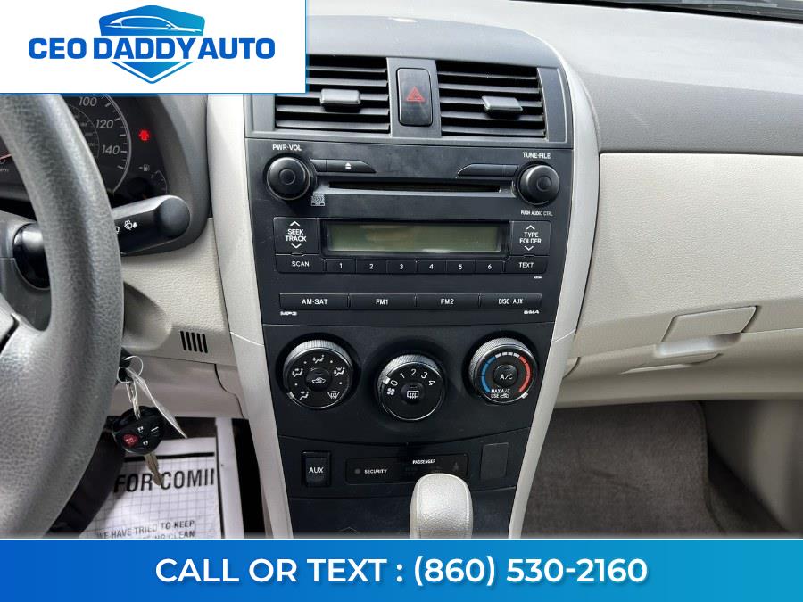 Used Toyota Corolla 4dr Sdn Auto LE 2009 | CEO DADDY AUTO. Online only, Connecticut Used Toyota Corolla 4dr Sdn Auto LE 2009 | CEO DADDY AUTO. Online only, Connecticut