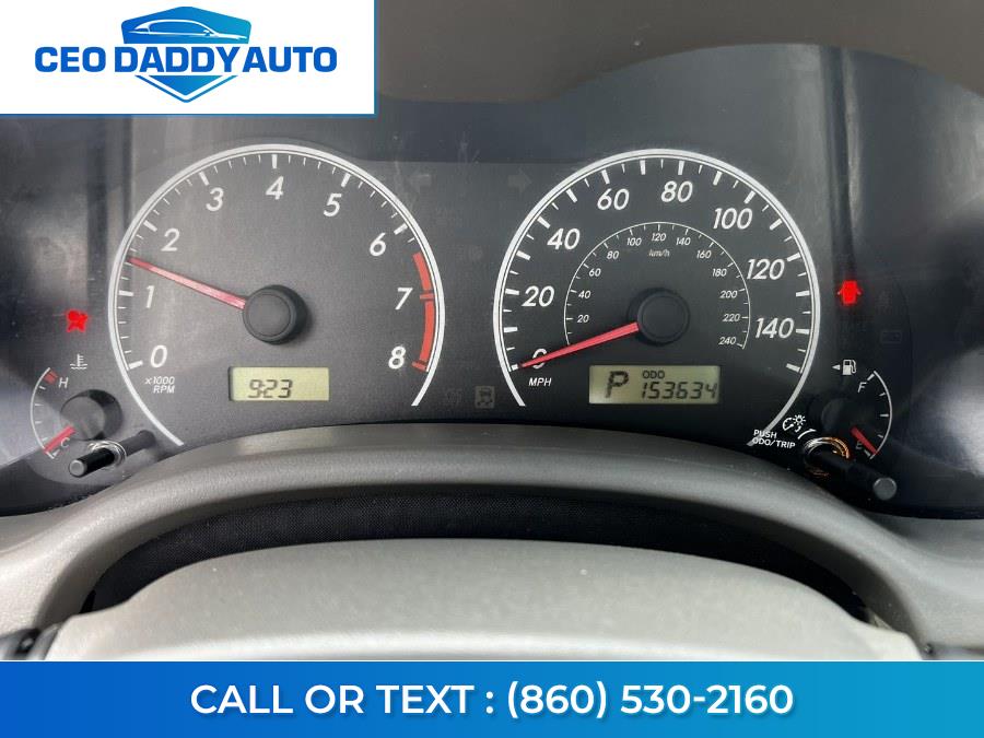 Used Toyota Corolla 4dr Sdn Auto LE 2009 | CEO DADDY AUTO. Online only, Connecticut Used Toyota Corolla 4dr Sdn Auto LE 2009 | CEO DADDY AUTO. Online only, Connecticut