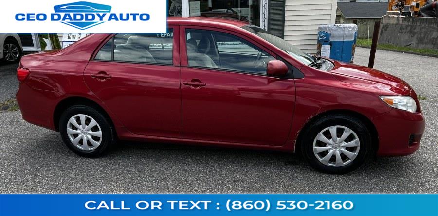 Used Toyota Corolla 4dr Sdn Auto LE 2009 | CEO DADDY AUTO. Online only, Connecticut Used Toyota Corolla 4dr Sdn Auto LE 2009 | CEO DADDY AUTO. Online only, Connecticut