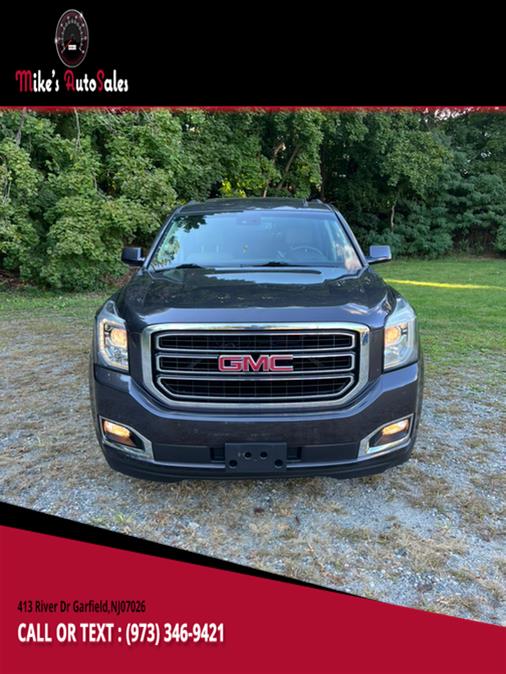 2015 GMC Yukon XL 4WD 4dr SLT, available for sale in Garfield, New Jersey | Mikes Auto Sales LLC. Garfield, New Jersey