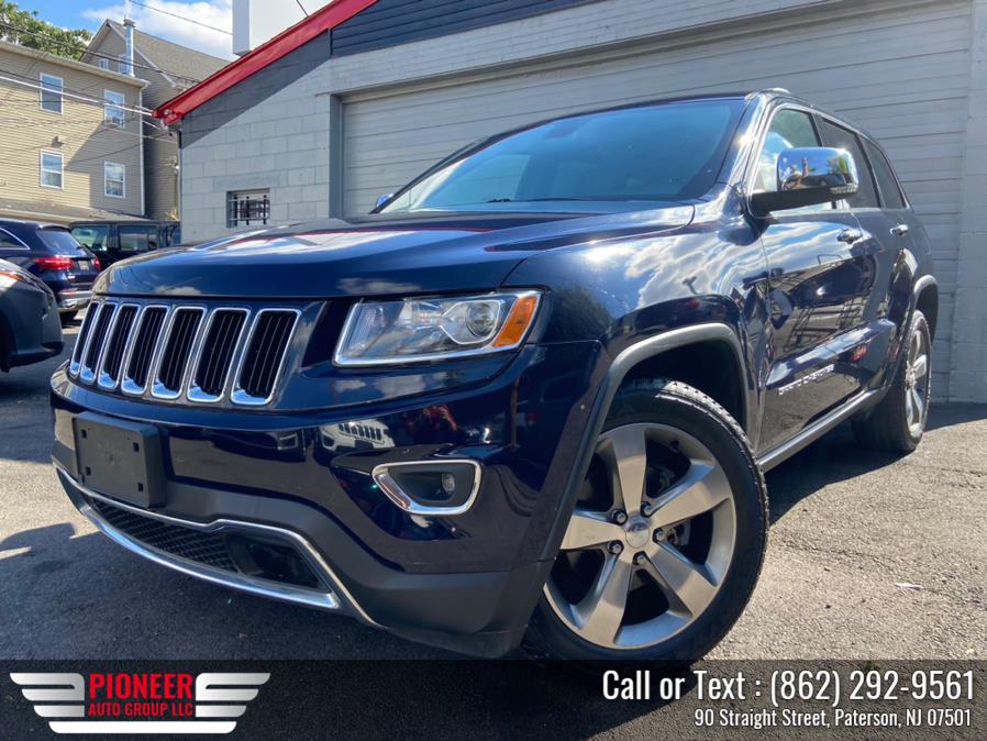 2014 Jeep Grand Cherokee 4WD 4dr Limited, available for sale in Paterson, New Jersey | Champion of Paterson. Paterson, New Jersey