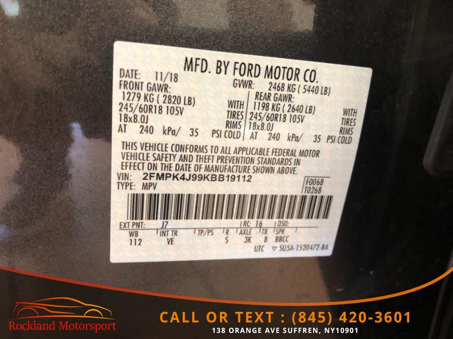 2019 Ford Edge SEL AWD, available for sale in Suffern, New York | Rockland Motor Sport. Suffern, New York 2019 Ford Edge SEL AWD, available for sale in Suffern, New York | Rockland Motor Sport. Suffern, New York
