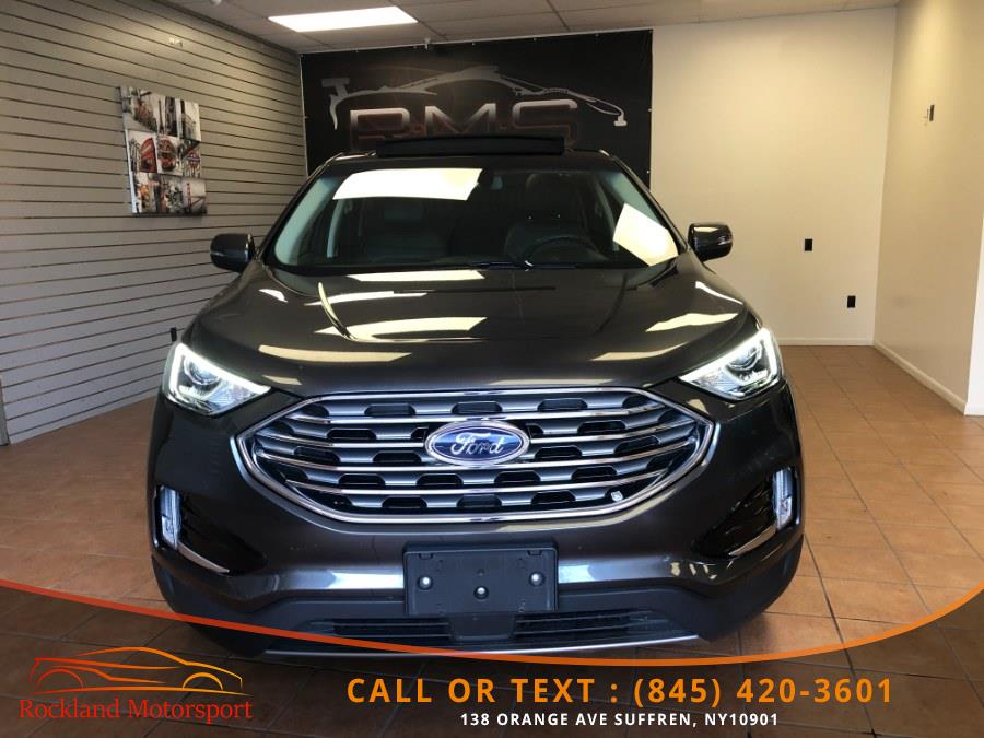2019 Ford Edge SEL AWD, available for sale in Suffern, New York | Rockland Motor Sport. Suffern, New York 2019 Ford Edge SEL AWD, available for sale in Suffern, New York | Rockland Motor Sport. Suffern, New York