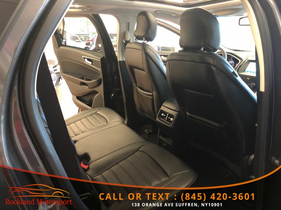 2019 Ford Edge SEL AWD, available for sale in Suffern, New York | Rockland Motor Sport. Suffern, New York 2019 Ford Edge SEL AWD, available for sale in Suffern, New York | Rockland Motor Sport. Suffern, New York