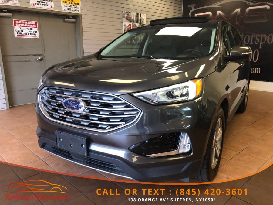 2019 Ford Edge SEL AWD, available for sale in Suffern, New York | Rockland Motor Sport. Suffern, New York 2019 Ford Edge SEL AWD, available for sale in Suffern, New York | Rockland Motor Sport. Suffern, New York