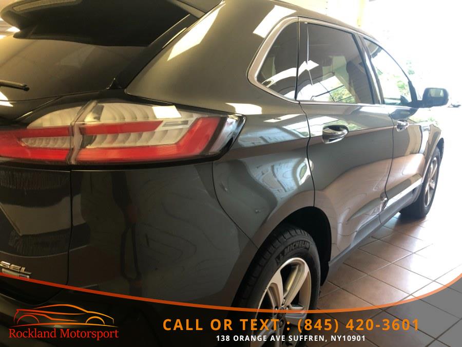 2019 Ford Edge SEL AWD, available for sale in Suffern, New York | Rockland Motor Sport. Suffern, New York 2019 Ford Edge SEL AWD, available for sale in Suffern, New York | Rockland Motor Sport. Suffern, New York