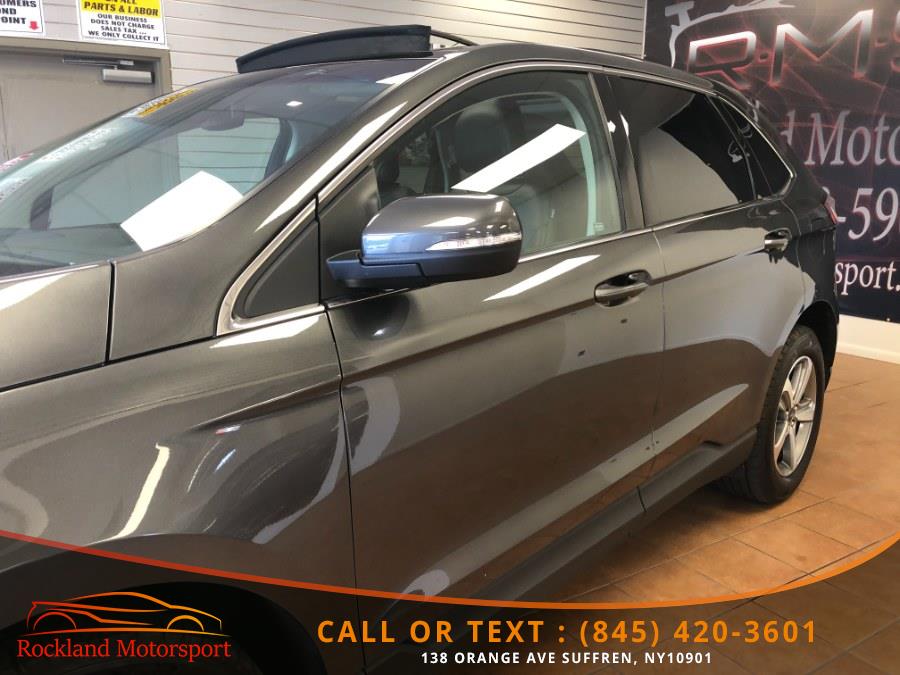 2019 Ford Edge SEL AWD, available for sale in Suffern, New York | Rockland Motor Sport. Suffern, New York 2019 Ford Edge SEL AWD, available for sale in Suffern, New York | Rockland Motor Sport. Suffern, New York