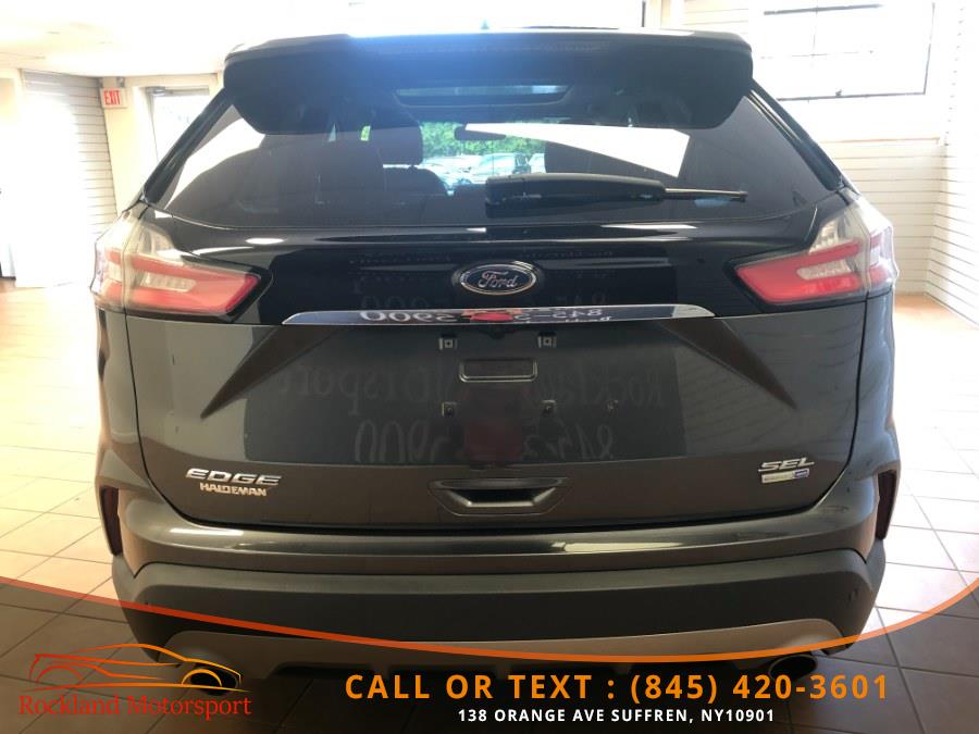 2019 Ford Edge SEL AWD, available for sale in Suffern, New York | Rockland Motor Sport. Suffern, New York 2019 Ford Edge SEL AWD, available for sale in Suffern, New York | Rockland Motor Sport. Suffern, New York