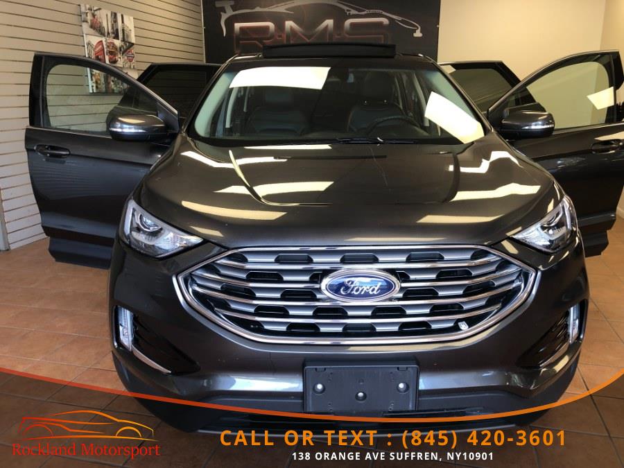 2019 Ford Edge SEL AWD, available for sale in Suffern, New York | Rockland Motor Sport. Suffern, New York 2019 Ford Edge SEL AWD, available for sale in Suffern, New York | Rockland Motor Sport. Suffern, New York