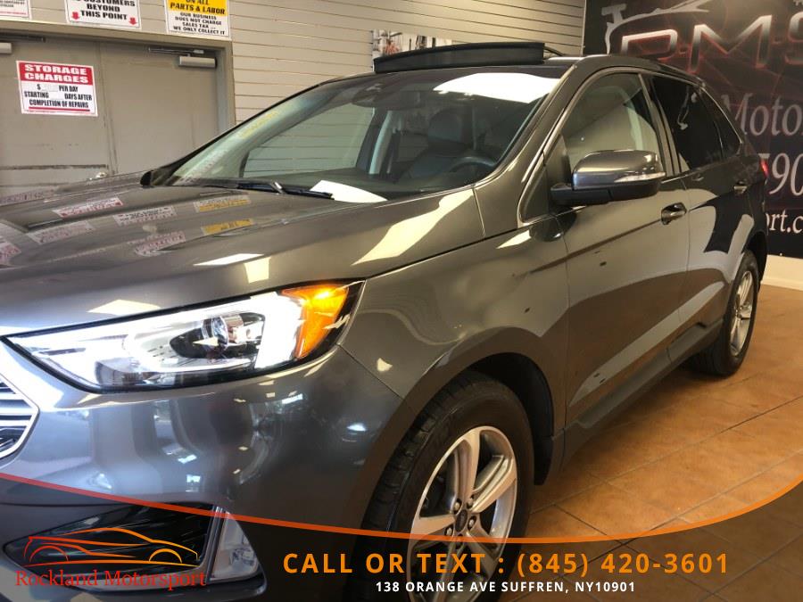 2019 Ford Edge SEL AWD, available for sale in Suffern, New York | Rockland Motor Sport. Suffern, New York 2019 Ford Edge SEL AWD, available for sale in Suffern, New York | Rockland Motor Sport. Suffern, New York