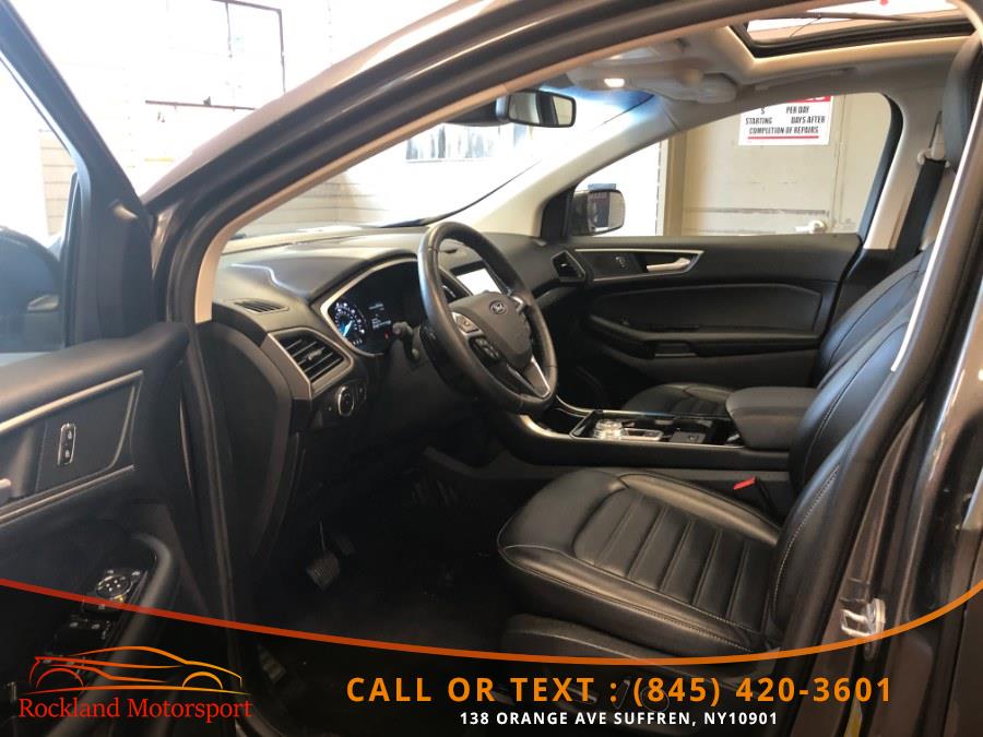 2019 Ford Edge SEL AWD, available for sale in Suffern, New York | Rockland Motor Sport. Suffern, New York 2019 Ford Edge SEL AWD, available for sale in Suffern, New York | Rockland Motor Sport. Suffern, New York