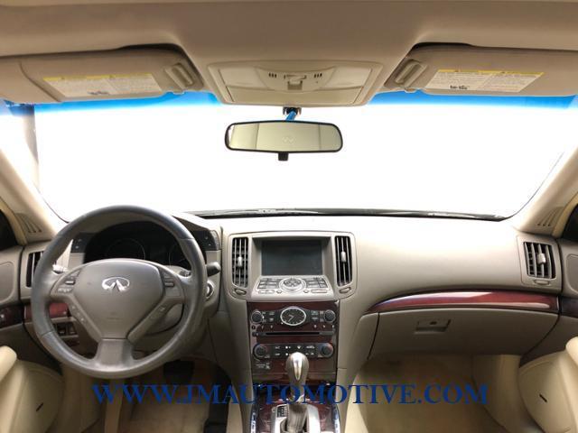 2011 Infiniti G37 4dr x AWD, available for sale in Naugatuck, Connecticut | J&M Automotive Sls&Svc LLC. Naugatuck, Connecticut 2011 Infiniti G37 4dr x AWD, available for sale in Naugatuck, Connecticut | J&M Automotive Sls&Svc LLC. Naugatuck, Connecticut
