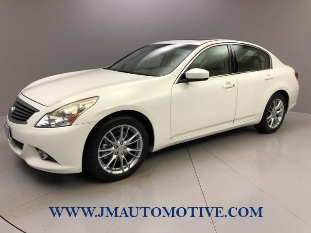 2011 Infiniti G37 4dr x AWD, available for sale in Naugatuck, Connecticut | J&M Automotive Sls&Svc LLC. Naugatuck, Connecticut 2011 Infiniti G37 4dr x AWD, available for sale in Naugatuck, Connecticut | J&M Automotive Sls&Svc LLC. Naugatuck, Connecticut