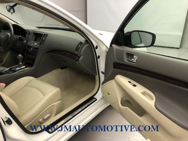 2011 Infiniti G37 4dr x AWD, available for sale in Naugatuck, Connecticut | J&M Automotive Sls&Svc LLC. Naugatuck, Connecticut 2011 Infiniti G37 4dr x AWD, available for sale in Naugatuck, Connecticut | J&M Automotive Sls&Svc LLC. Naugatuck, Connecticut