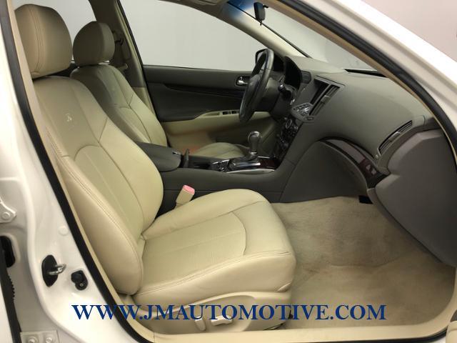 2011 Infiniti G37 4dr x AWD, available for sale in Naugatuck, Connecticut | J&M Automotive Sls&Svc LLC. Naugatuck, Connecticut 2011 Infiniti G37 4dr x AWD, available for sale in Naugatuck, Connecticut | J&M Automotive Sls&Svc LLC. Naugatuck, Connecticut