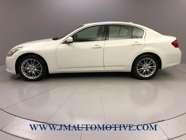 2011 Infiniti G37 4dr x AWD, available for sale in Naugatuck, Connecticut | J&M Automotive Sls&Svc LLC. Naugatuck, Connecticut 2011 Infiniti G37 4dr x AWD, available for sale in Naugatuck, Connecticut | J&M Automotive Sls&Svc LLC. Naugatuck, Connecticut