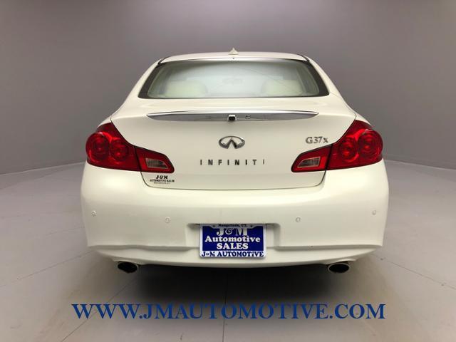 2011 Infiniti G37 4dr x AWD, available for sale in Naugatuck, Connecticut | J&M Automotive Sls&Svc LLC. Naugatuck, Connecticut 2011 Infiniti G37 4dr x AWD, available for sale in Naugatuck, Connecticut | J&M Automotive Sls&Svc LLC. Naugatuck, Connecticut