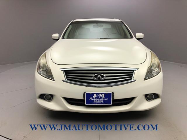 2011 Infiniti G37 4dr x AWD, available for sale in Naugatuck, Connecticut | J&M Automotive Sls&Svc LLC. Naugatuck, Connecticut 2011 Infiniti G37 4dr x AWD, available for sale in Naugatuck, Connecticut | J&M Automotive Sls&Svc LLC. Naugatuck, Connecticut