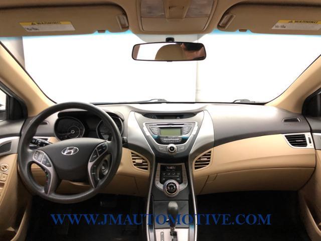 2013 Hyundai Elantra 4dr Sdn Auto GLS, available for sale in Naugatuck, Connecticut | J&M Automotive Sls&Svc LLC. Naugatuck, Connecticut 2013 Hyundai Elantra 4dr Sdn Auto GLS, available for sale in Naugatuck, Connecticut | J&M Automotive Sls&Svc LLC. Naugatuck, Connecticut