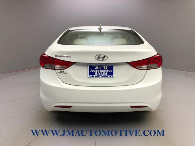 2013 Hyundai Elantra 4dr Sdn Auto GLS, available for sale in Naugatuck, Connecticut | J&M Automotive Sls&Svc LLC. Naugatuck, Connecticut 2013 Hyundai Elantra 4dr Sdn Auto GLS, available for sale in Naugatuck, Connecticut | J&M Automotive Sls&Svc LLC. Naugatuck, Connecticut