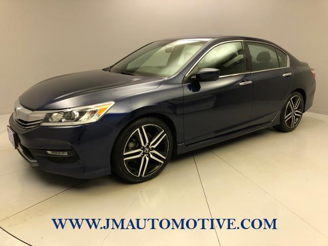 2017 Honda Accord Sport CVT, available for sale in Naugatuck, Connecticut | J&M Automotive Sls&Svc LLC. Naugatuck, Connecticut 2017 Honda Accord Sport CVT, available for sale in Naugatuck, Connecticut | J&M Automotive Sls&Svc LLC. Naugatuck, Connecticut