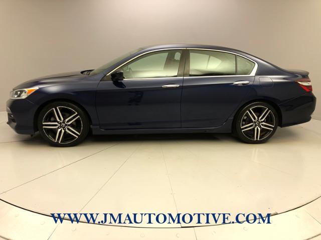 2017 Honda Accord Sport CVT, available for sale in Naugatuck, Connecticut | J&M Automotive Sls&Svc LLC. Naugatuck, Connecticut 2017 Honda Accord Sport CVT, available for sale in Naugatuck, Connecticut | J&M Automotive Sls&Svc LLC. Naugatuck, Connecticut