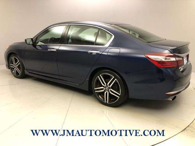 2017 Honda Accord Sport CVT, available for sale in Naugatuck, Connecticut | J&M Automotive Sls&Svc LLC. Naugatuck, Connecticut 2017 Honda Accord Sport CVT, available for sale in Naugatuck, Connecticut | J&M Automotive Sls&Svc LLC. Naugatuck, Connecticut