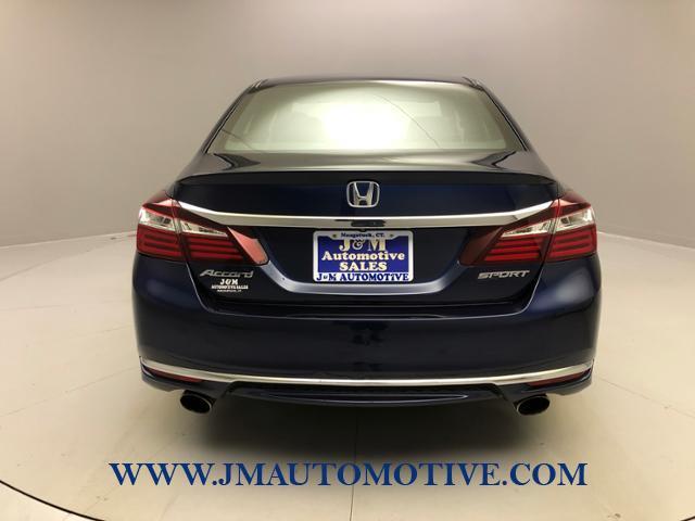 2017 Honda Accord Sport CVT, available for sale in Naugatuck, Connecticut | J&M Automotive Sls&Svc LLC. Naugatuck, Connecticut 2017 Honda Accord Sport CVT, available for sale in Naugatuck, Connecticut | J&M Automotive Sls&Svc LLC. Naugatuck, Connecticut