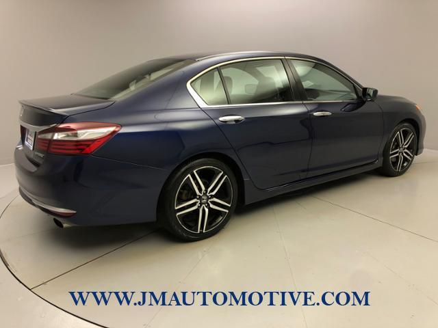 2017 Honda Accord Sport CVT, available for sale in Naugatuck, Connecticut | J&M Automotive Sls&Svc LLC. Naugatuck, Connecticut 2017 Honda Accord Sport CVT, available for sale in Naugatuck, Connecticut | J&M Automotive Sls&Svc LLC. Naugatuck, Connecticut