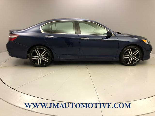 2017 Honda Accord Sport CVT, available for sale in Naugatuck, Connecticut | J&M Automotive Sls&Svc LLC. Naugatuck, Connecticut 2017 Honda Accord Sport CVT, available for sale in Naugatuck, Connecticut | J&M Automotive Sls&Svc LLC. Naugatuck, Connecticut