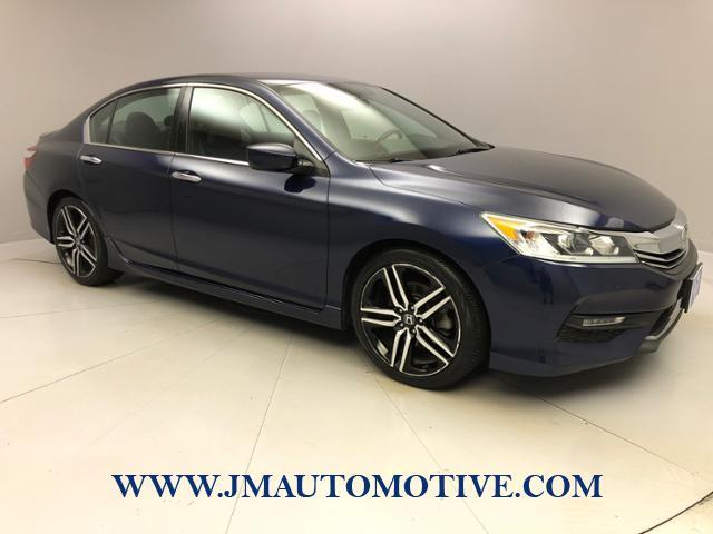 2017 Honda Accord Sport CVT, available for sale in Naugatuck, Connecticut | J&M Automotive Sls&Svc LLC. Naugatuck, Connecticut 2017 Honda Accord Sport CVT, available for sale in Naugatuck, Connecticut | J&M Automotive Sls&Svc LLC. Naugatuck, Connecticut
