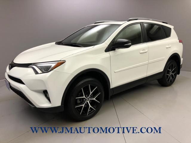 2017 Toyota Rav4 SE AWD, available for sale in Naugatuck, Connecticut | J&M Automotive Sls&Svc LLC. Naugatuck, Connecticut