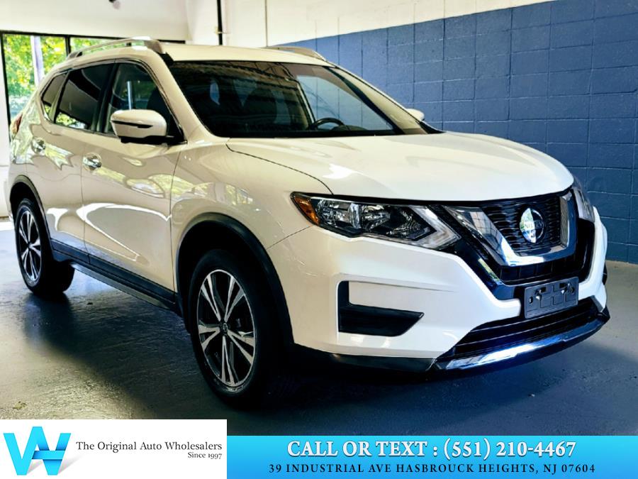 2019 Nissan Rogue AWD SV, available for sale in Lodi, New Jersey | AW Auto & Truck Wholesalers, Inc. Lodi, New Jersey